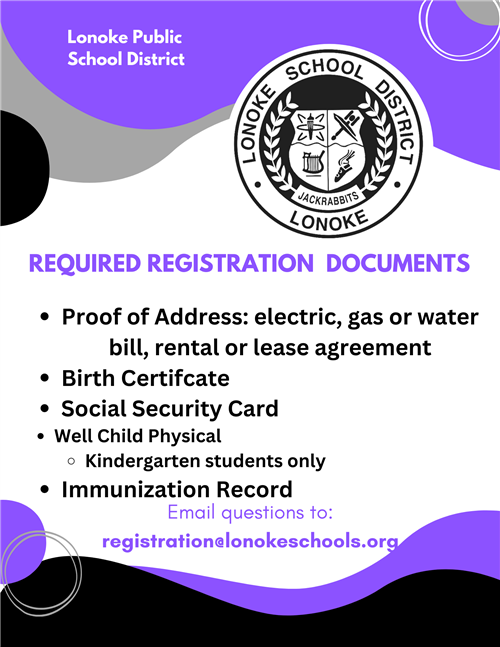 LPSD Required Registration Documents